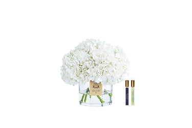 Classic Hydrangea Bouquet - White - CHB01 (Carton of 1)